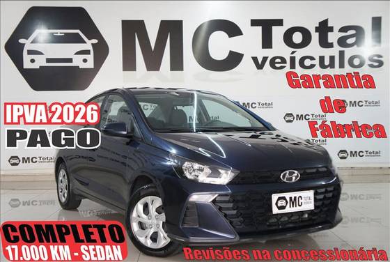 HYUNDAI HB20S 1.0 12V FLEX COMFORT PLUS MANUAL HYUNDAI HB20S 1.0 12V FLEX COMFORT PLUS MANUAL